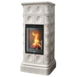 Kachlová kamna ABX Kaledonie exklusive L, Perle